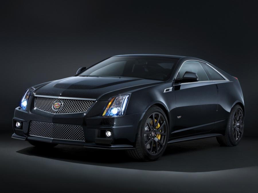  Cadillac CTS-V Coupe Black Diamond Edition 2011 года  (фото 1 из 19)
